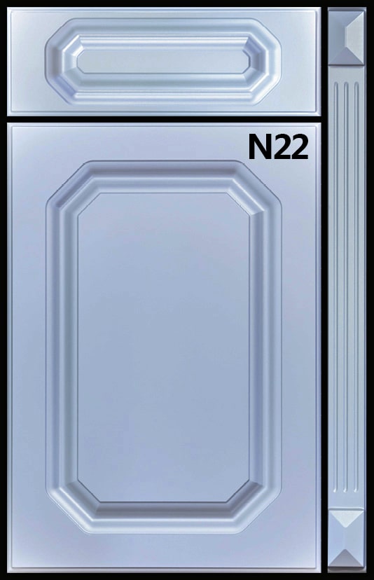 Front cu frezare N22